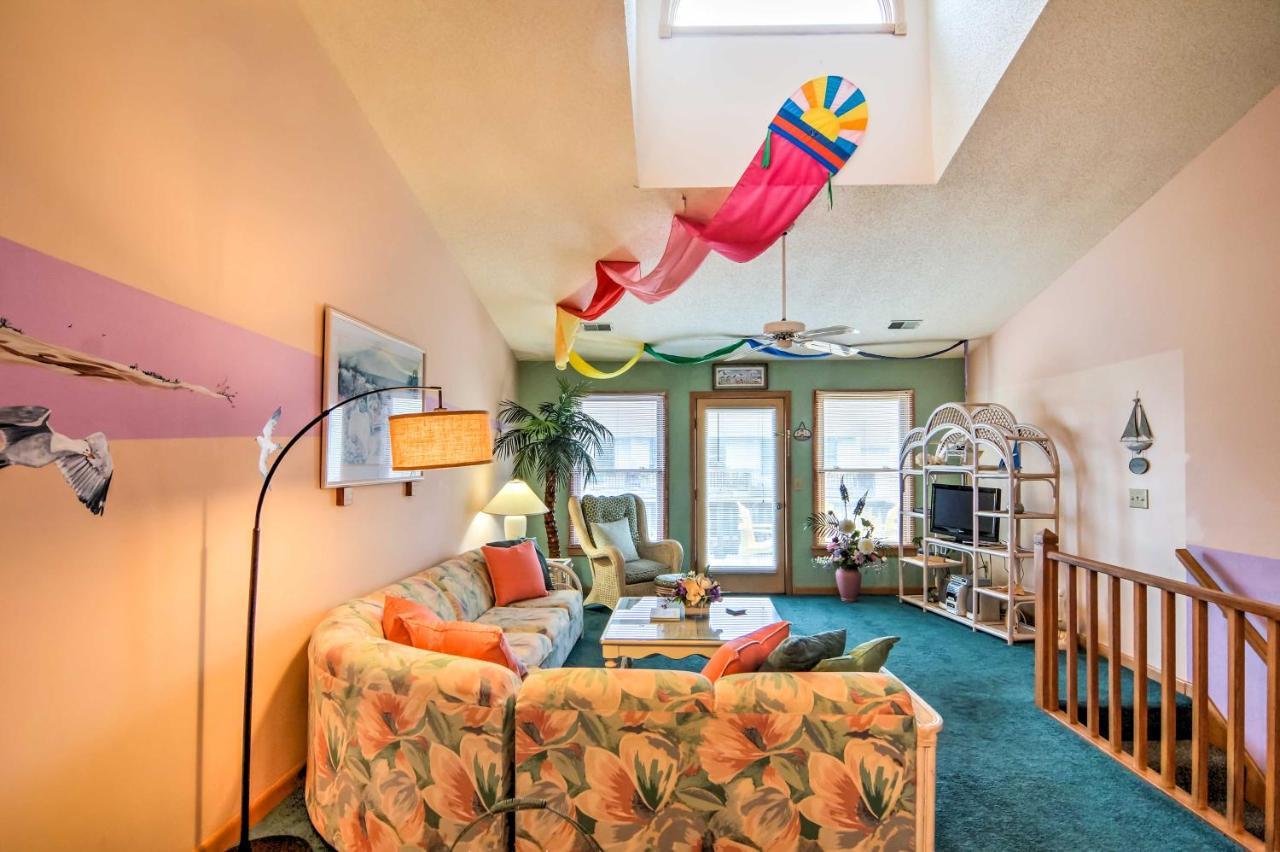 Townhome At Sea Dunes - Walk To Beach! *