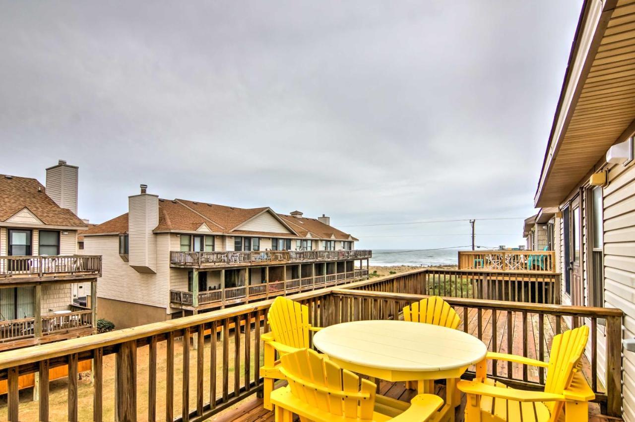 Townhome At Sea Dunes - Walk To Beach! Kitty Hawk