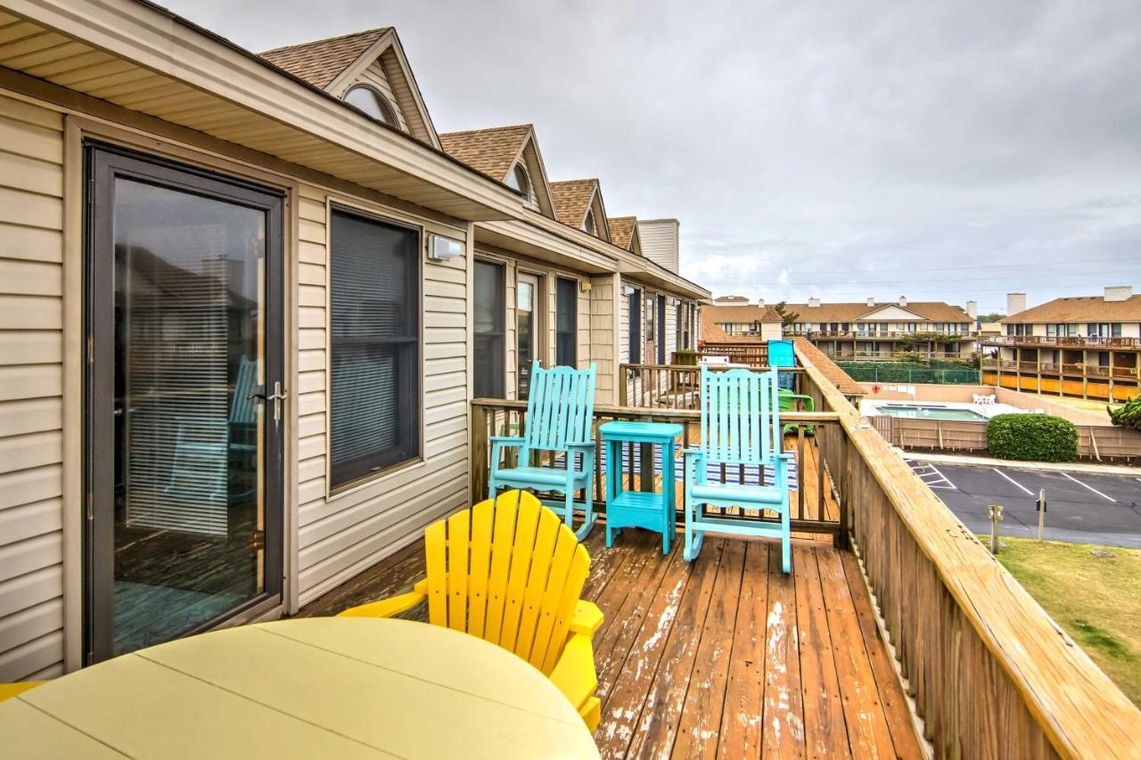 Townhome At Sea Dunes - Walk To Beach! Holiday home Kitty Hawk