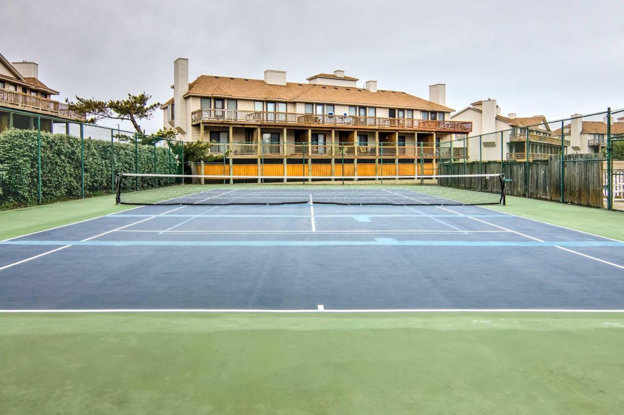 Townhome At Sea Dunes - Walk To Beach! *
