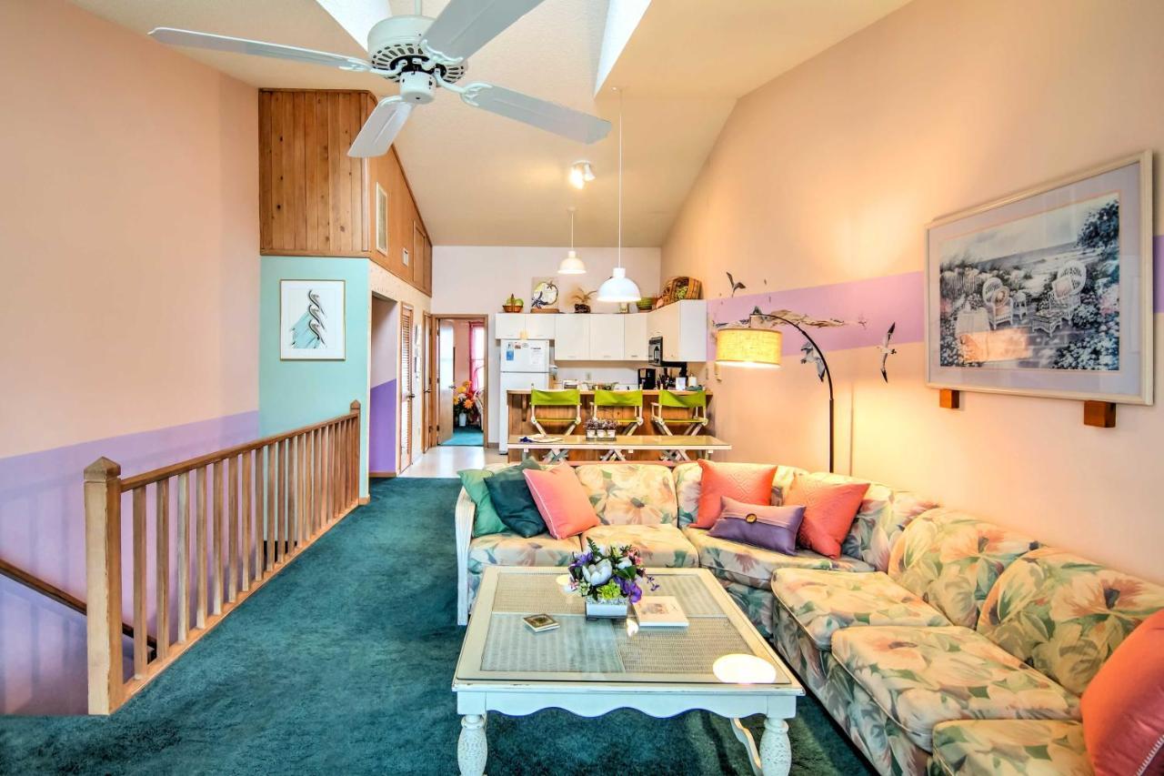 Holiday home Townhome At Sea Dunes - Walk To Beach!